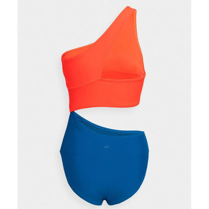 Costum de baie 4F H4L22-KOSP005 Orange Neon