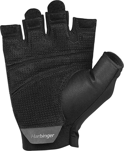 Перчатки для фитнеса harbinger flexfit 2.0 black