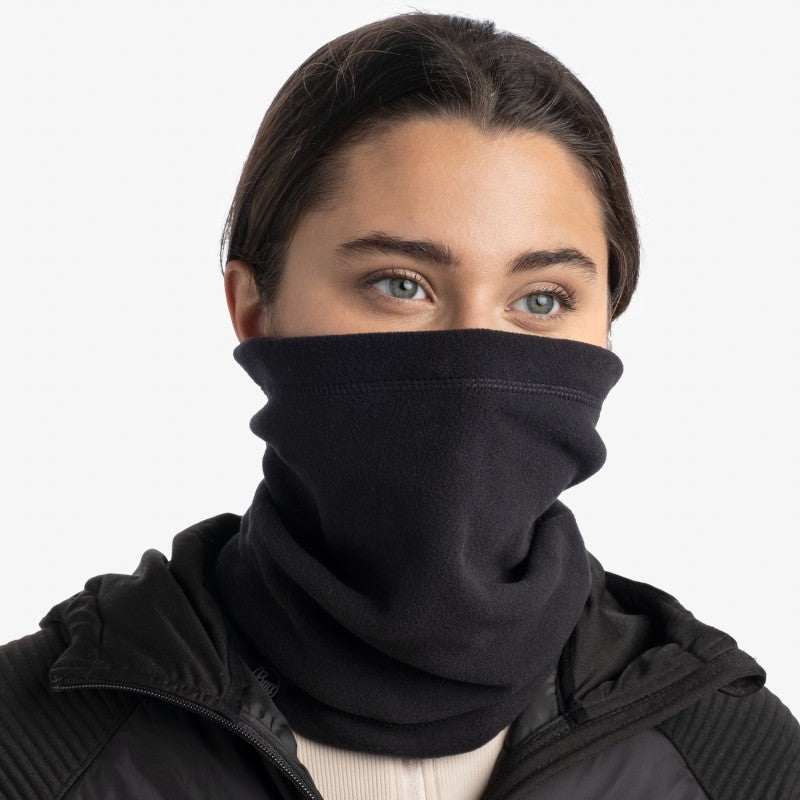 Баф POLAR NECKWARMER BUFF® SOLID BLACK 129999.999.10.00