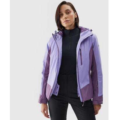 Лыжная куртка 4F jacket  f121	4faw23tjacf121 light violet