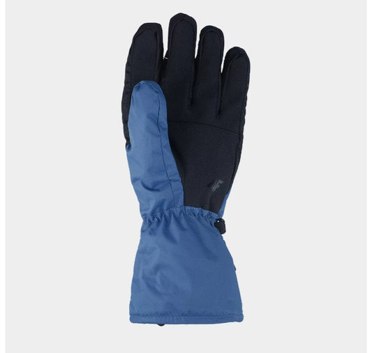 Mănuși pentru ski 4F gloves fnk  m107 4fwaw23afglm107 denim