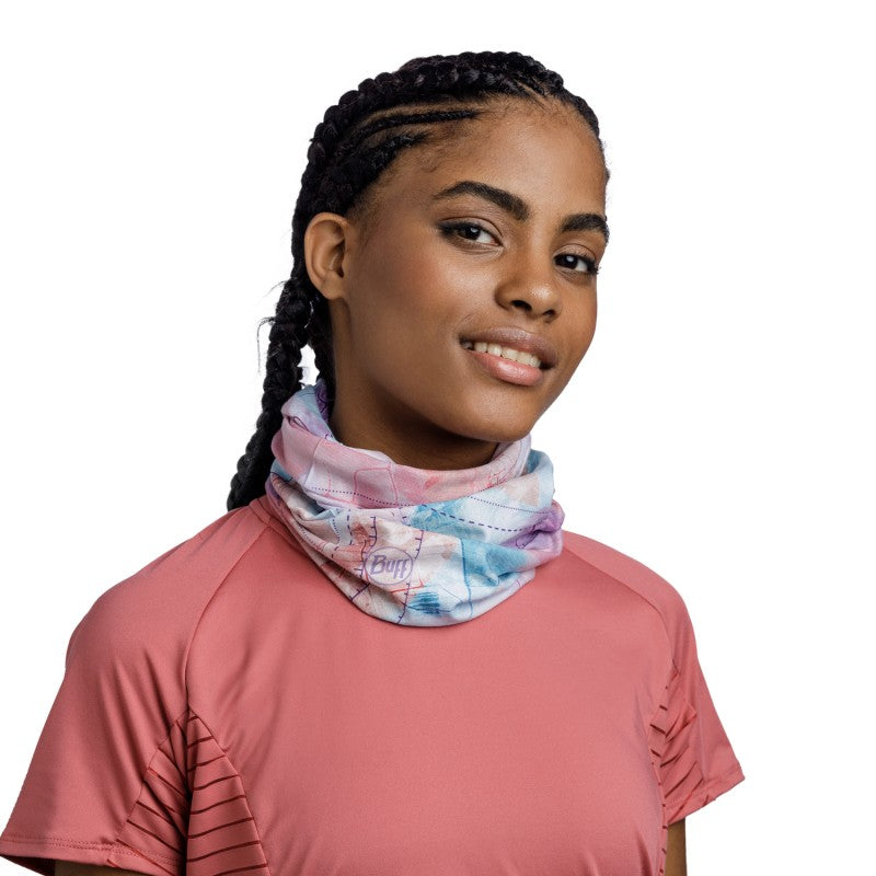 Баф POLAR BUFF® Coolnet UV+, Campast Pink 131379.538.10.00