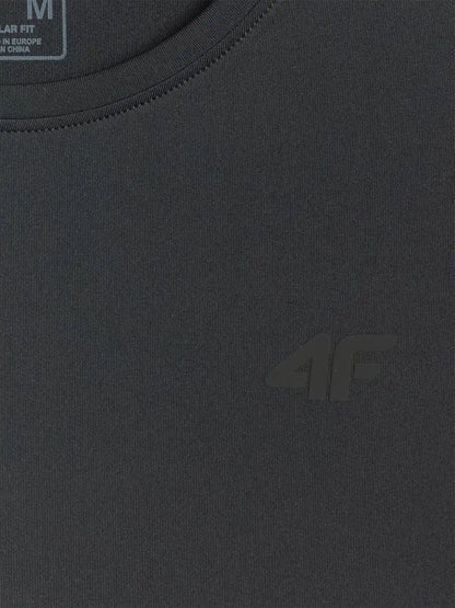 Tricou de fitness pentru femei Amber 4F F1846 4FWSS26TFTSF1846 deep black