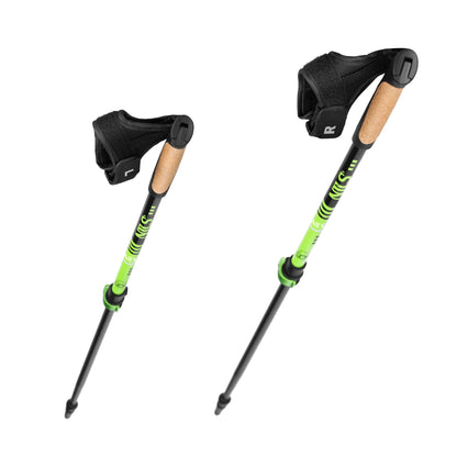 Bețe pentru mersul nordic  Abisal Alu Nordic Walking Poles Nils NW8611
