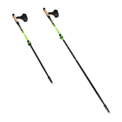 Bețe pentru mersul nordic  Abisal Alu Nordic Walking Poles Nils NW8611
