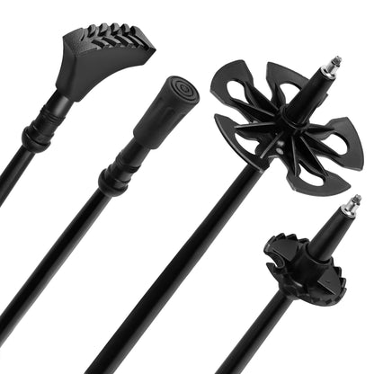 Bețe pentru mersul nordic  Abisal Alu Nordic Walking Poles Nils NW8611