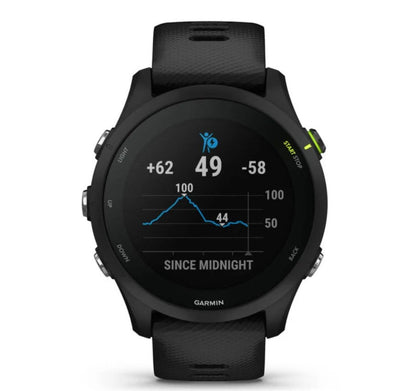 Ceas inteligent 010-02641-30 Garmin Forerunner 255 Music Black