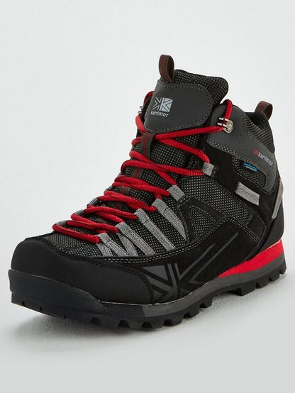 Ghete Karrimor  Barbati Spike Mid 3 weathertite Black/Red UK K949-BKR-151