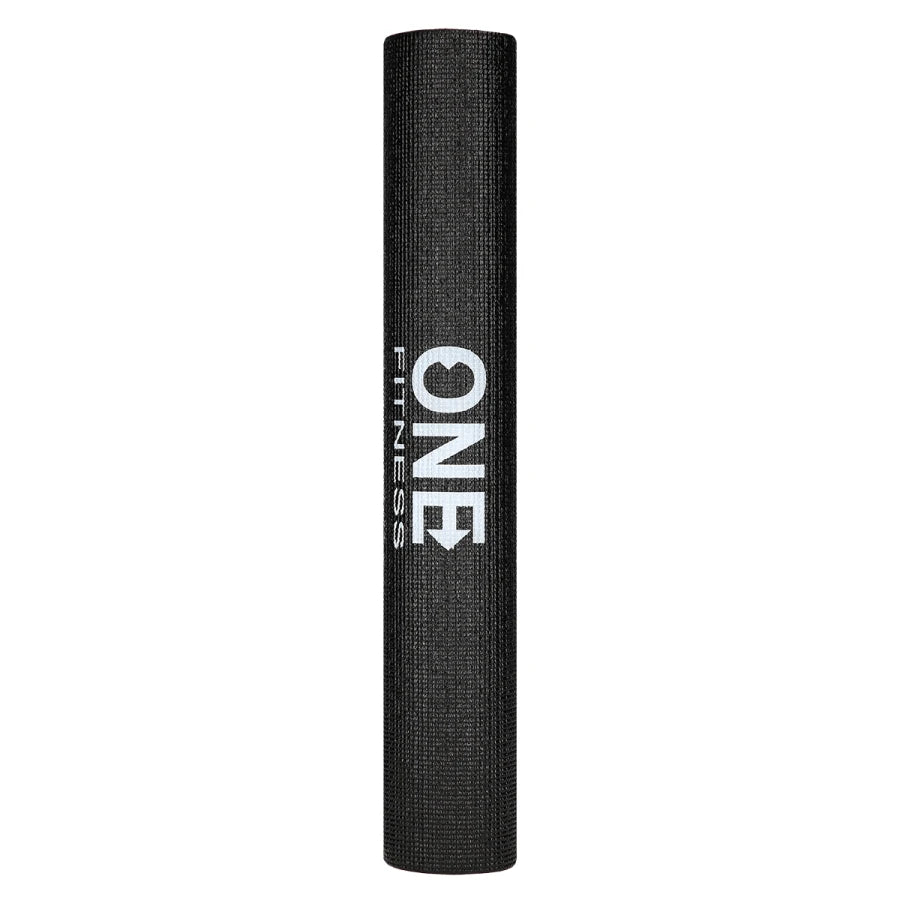 Коврик для йоги Abisal YM01 One fitness black