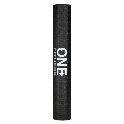 Коврик для йоги Abisal YM01 One fitness black