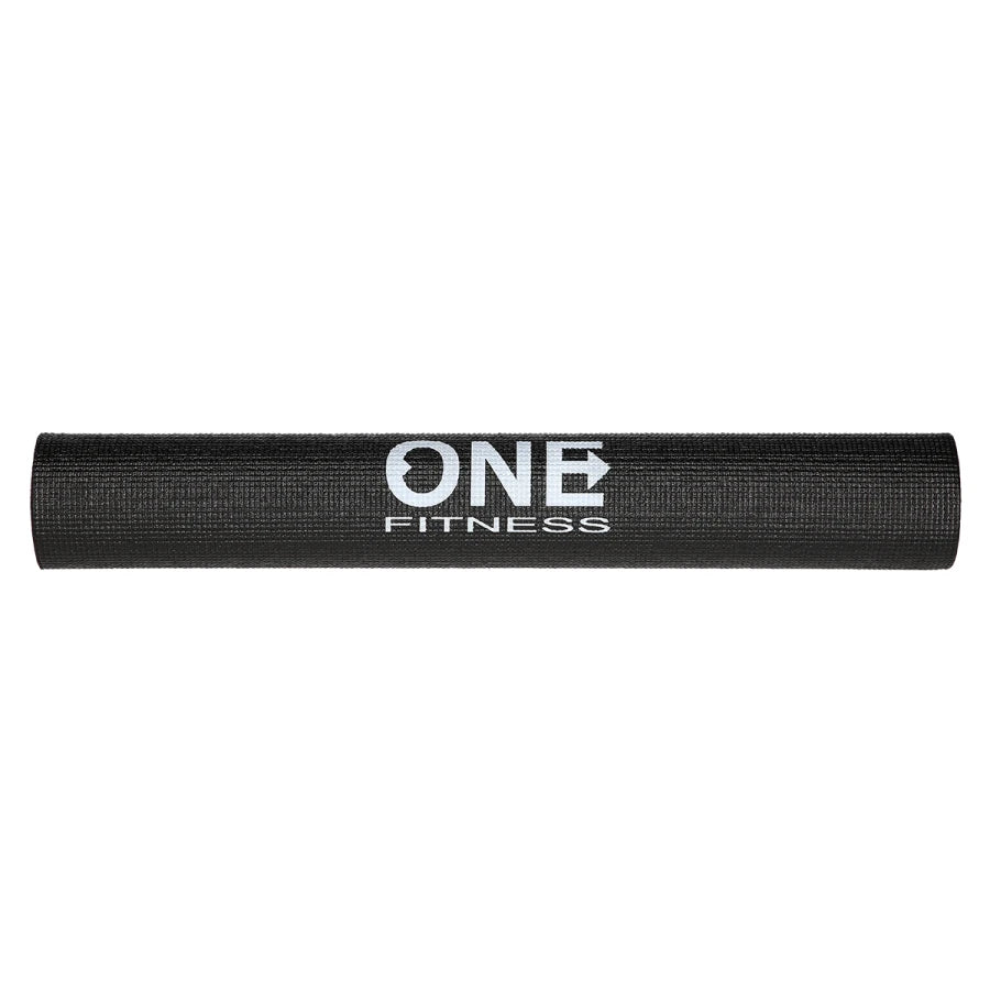 Коврик для йоги Abisal YM01 One fitness black