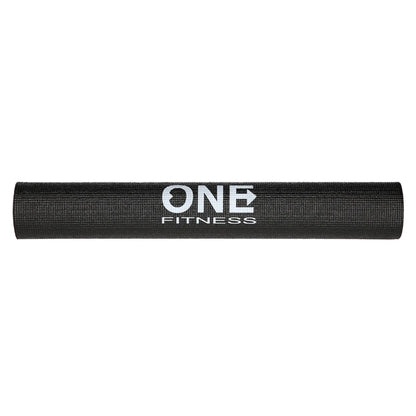 Коврик для йоги Abisal YM01 One fitness black