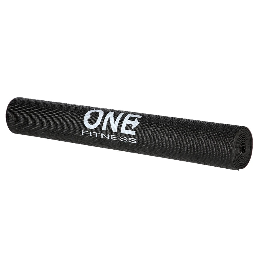 Коврик для йоги Abisal YM01 One fitness black