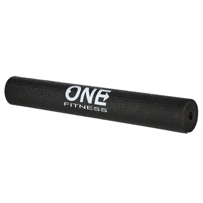 Коврик для йоги Abisal YM01 One fitness black