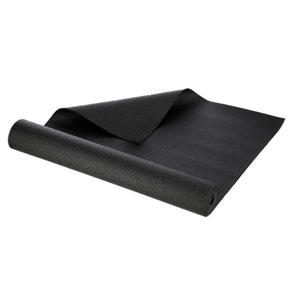 Коврик для йоги Abisal YM01 One fitness black