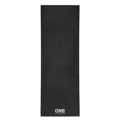Коврик для йоги Abisal YM01 One fitness black