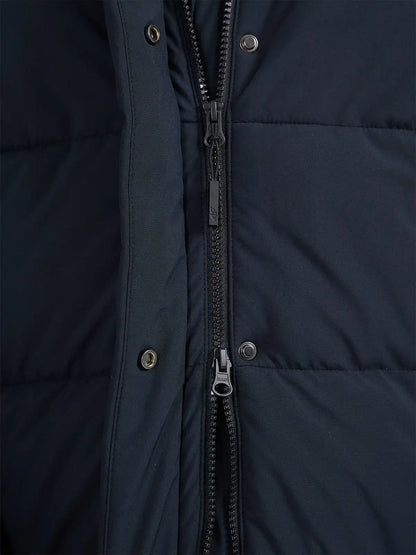 Jacheta de puf pentru femei cu glugă  4F F587 4FWAW25TDJAF587 deep black