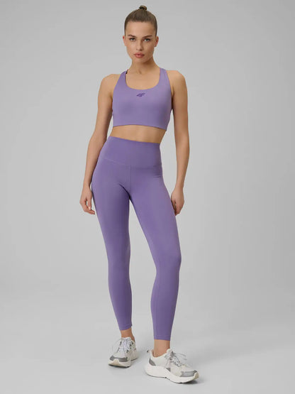 Бра для фитнеса 4F F222 4FWSS26USBAF222 violet