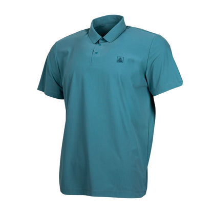 Мужская футболка-поло Peak FW6252037 dk.green