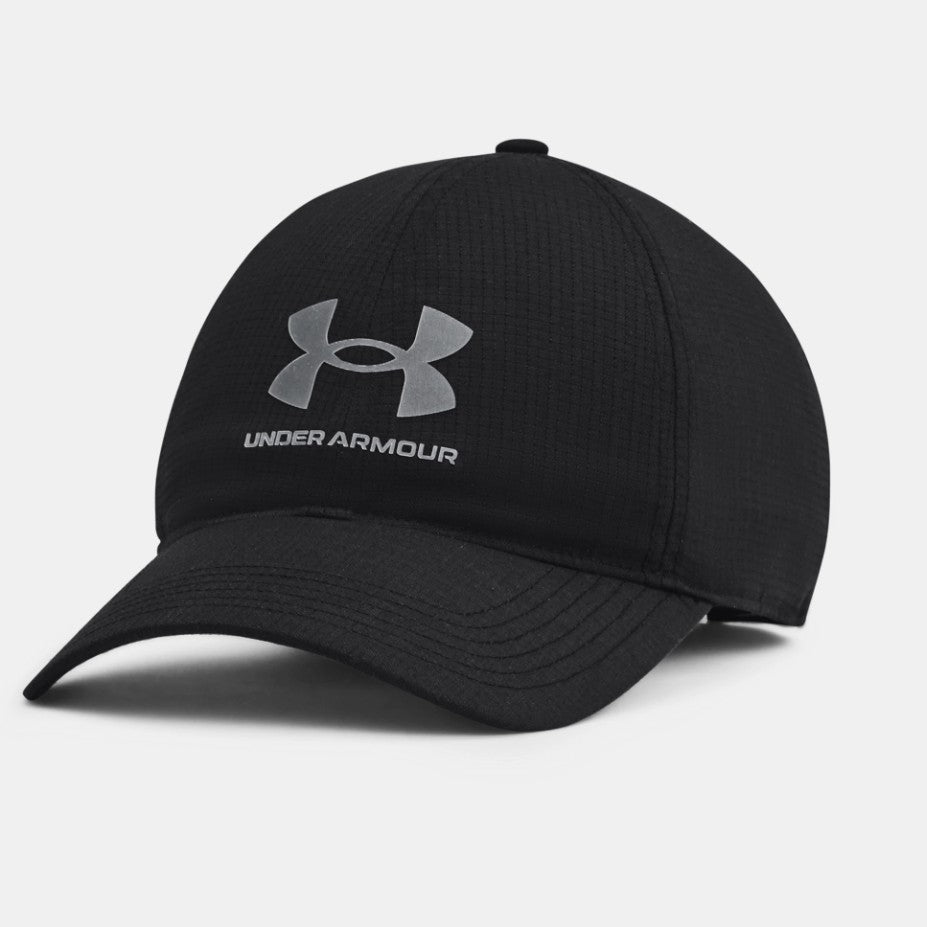 Кепка UnderArmour isochill armourvent adj-blk 1361528-001