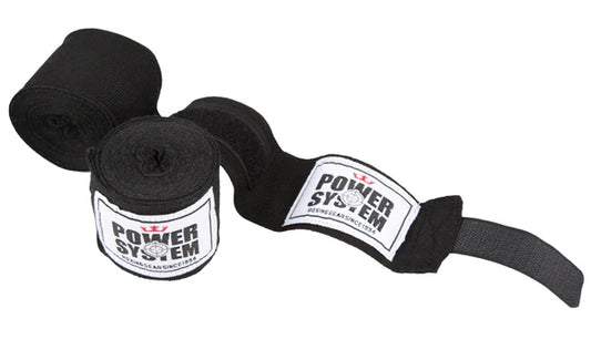 Боксерский бинт Power System Boxing wraps 3404BK-0