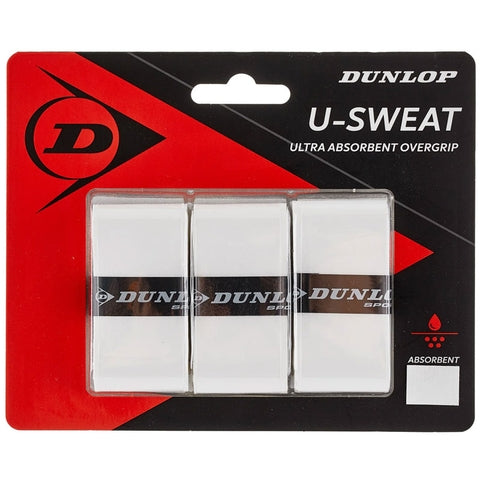 Înfășurare pentru mânerul rachetei de tenis Dunlop U-Sweat Overgrip хЗ, 10298361