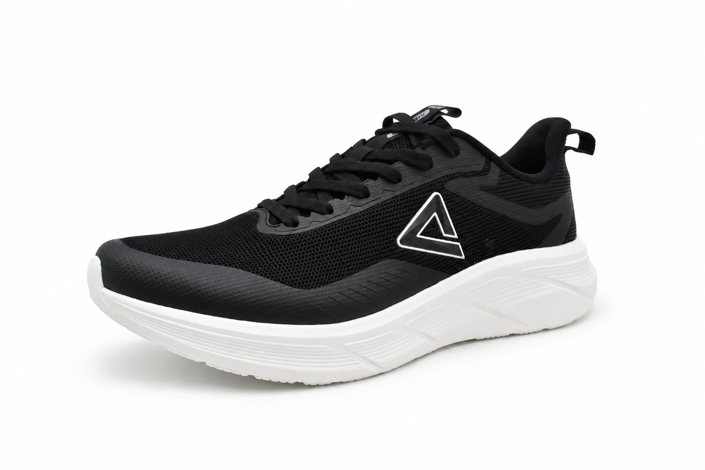 Adidași de alergare pentru bărbați Peak EXT262387H black/white