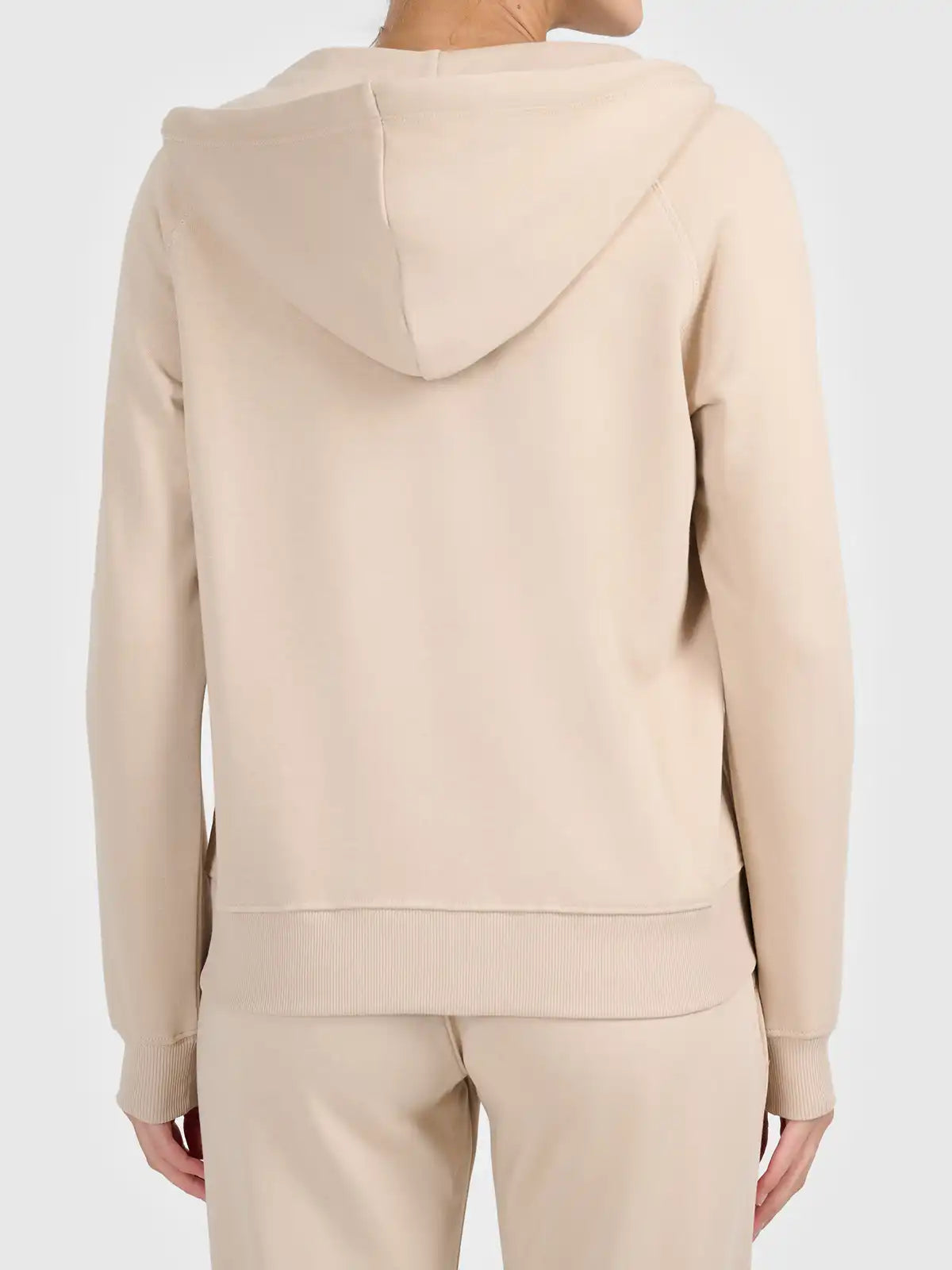 Женский батник на молнии 4F  F2673 4FWAW26TSWSF2673 beige
