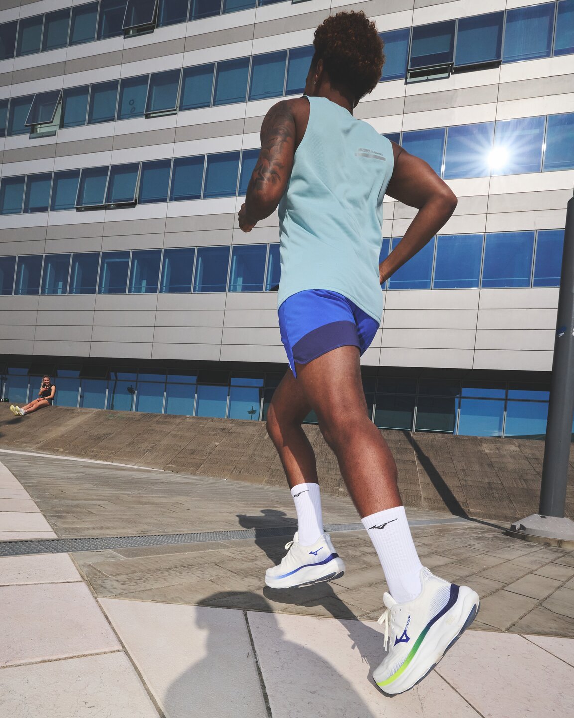 Кроссовки мужские для бега Mizuno WAVE SKY 9 J1GC2502 51