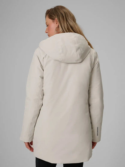 Женская куртка Technical jacket 4F F1210 4FWAW26TTJAF1210 cold light grey