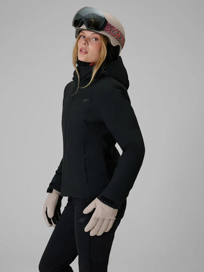 Женская лыжная куртка  4F F1221 4FWAW26TTJAF1221 deep black