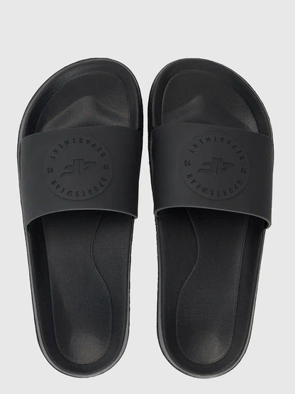 Женские шлепанцы 4F F043 4FWAW26FSLIF043 black