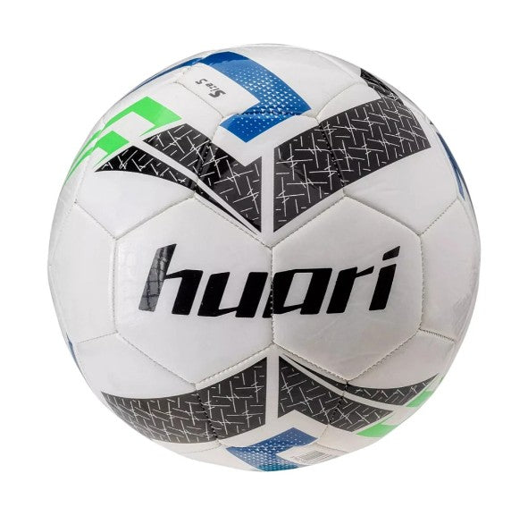 Футбольный мяч Martes ingiento white/blue/green