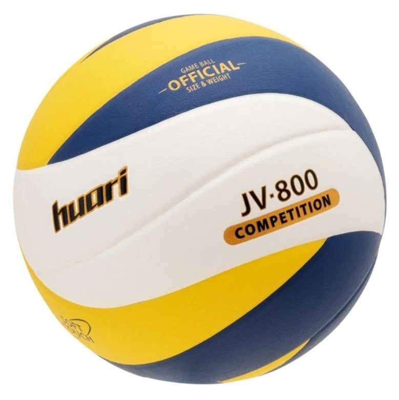 Волейбольный мяч Martes stings white/blue/yellow