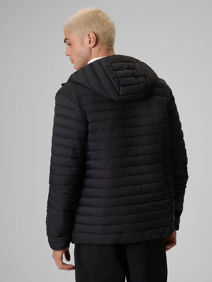 Мужской пуховик с капюшоном 4F M0935 4FWAW26TDJAM0935 deep black