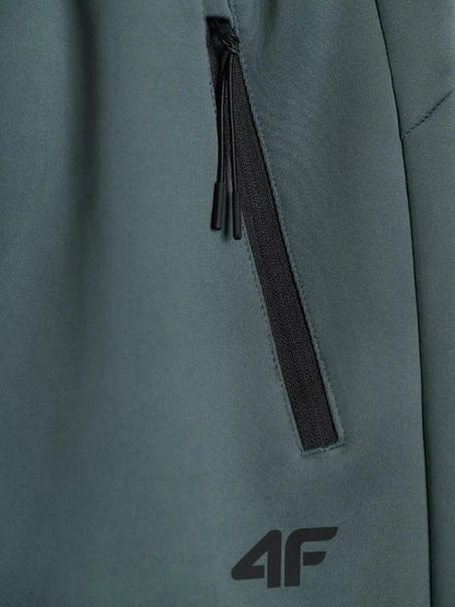 Pantaloni sportivi pentru bărbați 4F M1426 4FWAW26TFTRM1426 dark green