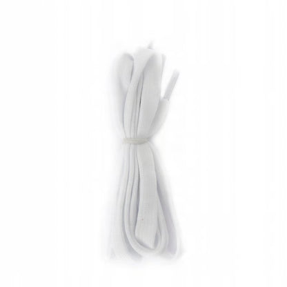Șireturi Martes Lace Flat alb 120 cm
