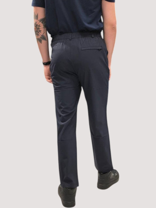 Pantaloni pentru bărbați Peak FWB241041 dk.blue