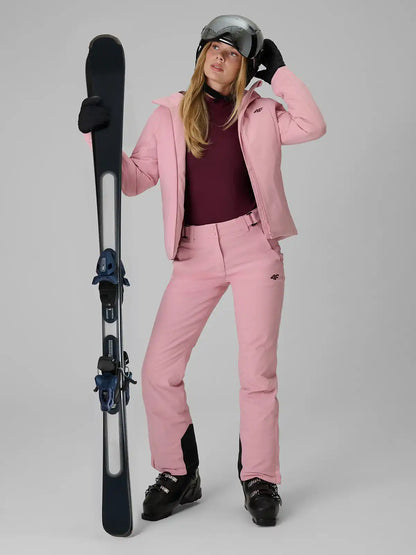 Geacă de ski pentru femei 4F F1221 4FWAW26TTJAF1221 light pink