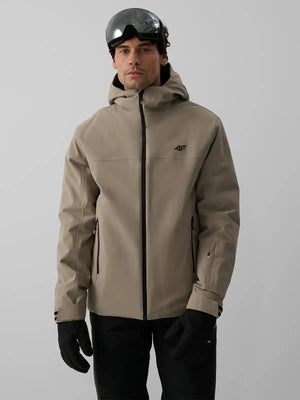 Мужская лыжная куртка 4F M1202 4FWAW26TTJAM1202 beige
