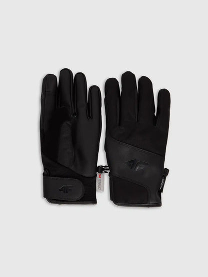 Перчатки мужские горнолыжные 4F M255 4FWAW26AFGLM255 deep black
