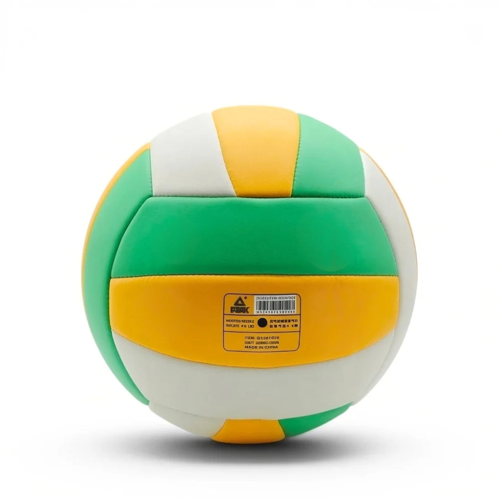 Волейбольный мяч Peak Q3261020 yellow/green/white