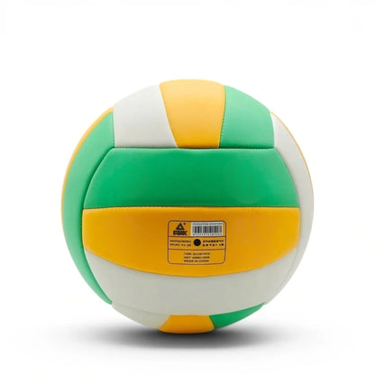 Волейбольный мяч Peak Q3261020 yellow/green/white