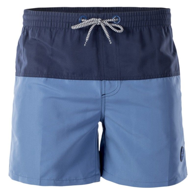 Pantaloni scurți pentru înot  IGUANA DRAKON DELFT/PATRIOT BLUE