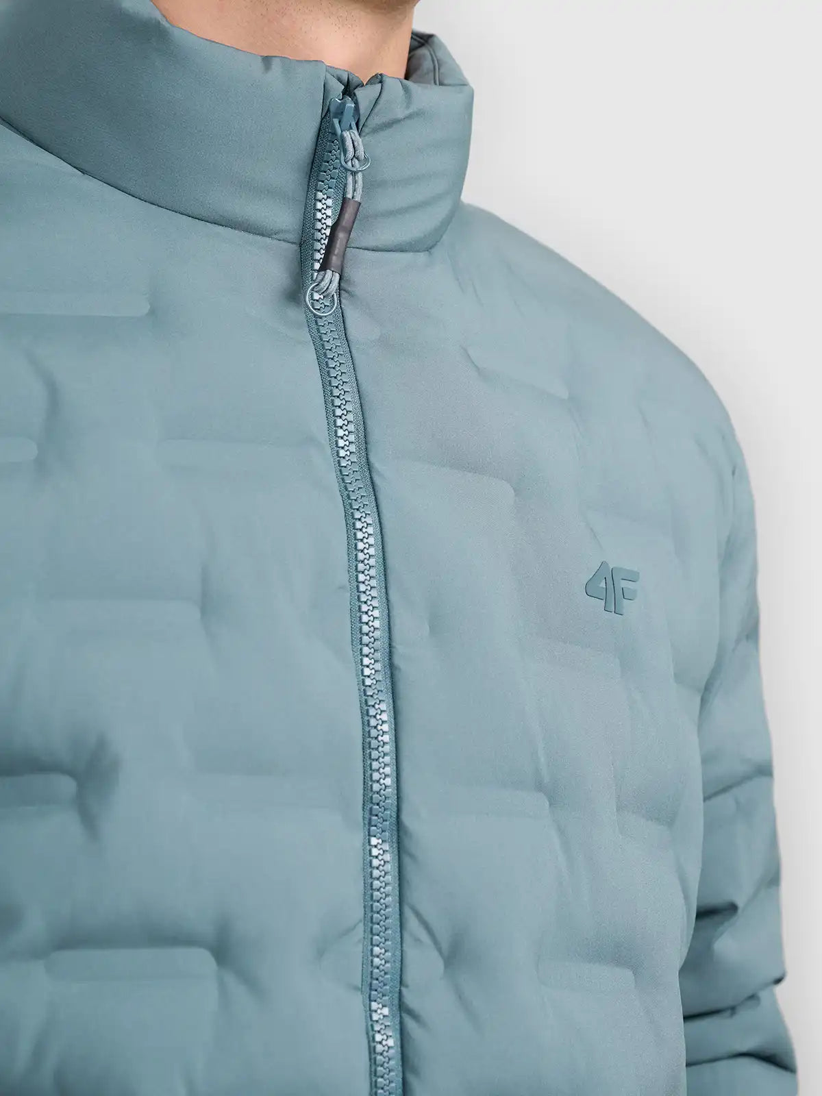 Мужской пуховик 4F M0938 4FWAW26TDJAM0938 denim
