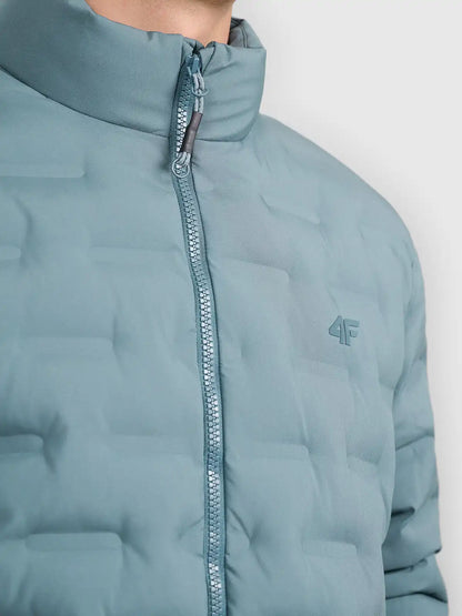 Мужской пуховик 4F M0938 4FWAW26TDJAM0938 denim