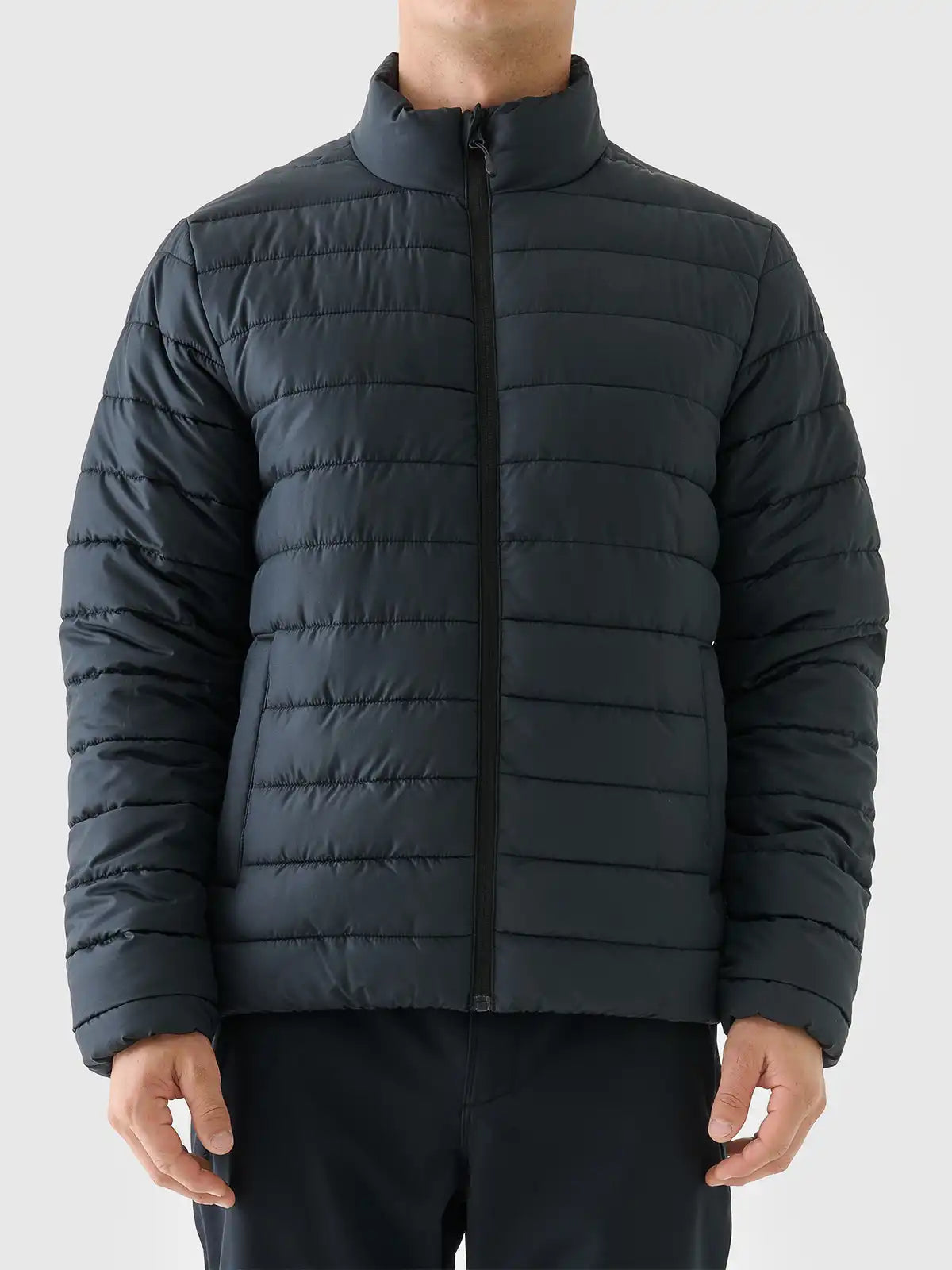 Мужской пуховик 4F M597 4FWAW25TDJAM597 deep black