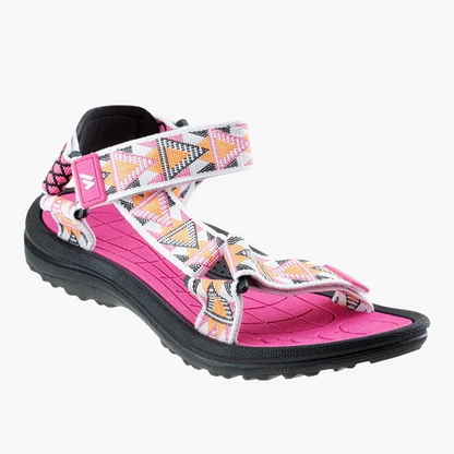 Sandalete pentru femei  Martes MERCHETO PR/BK/WH