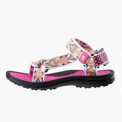 Sandalete pentru femei  Martes MERCHETO PR/BK/WH