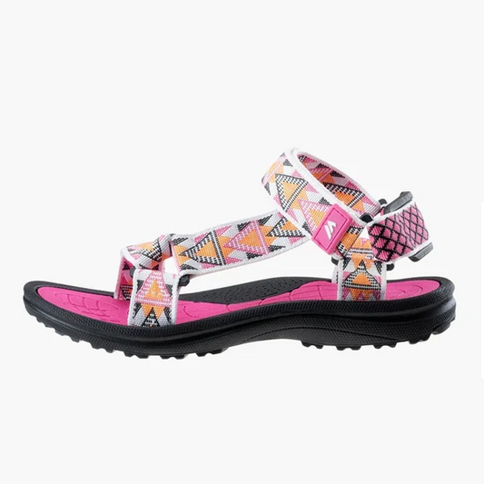 Sandalete pentru femei  Martes MERCHETO PR/BK/WH